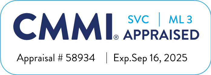 58934-Federal Services - CMMI Services V2.0 (CMMI-SVC) with SAM - Maturity Level 3