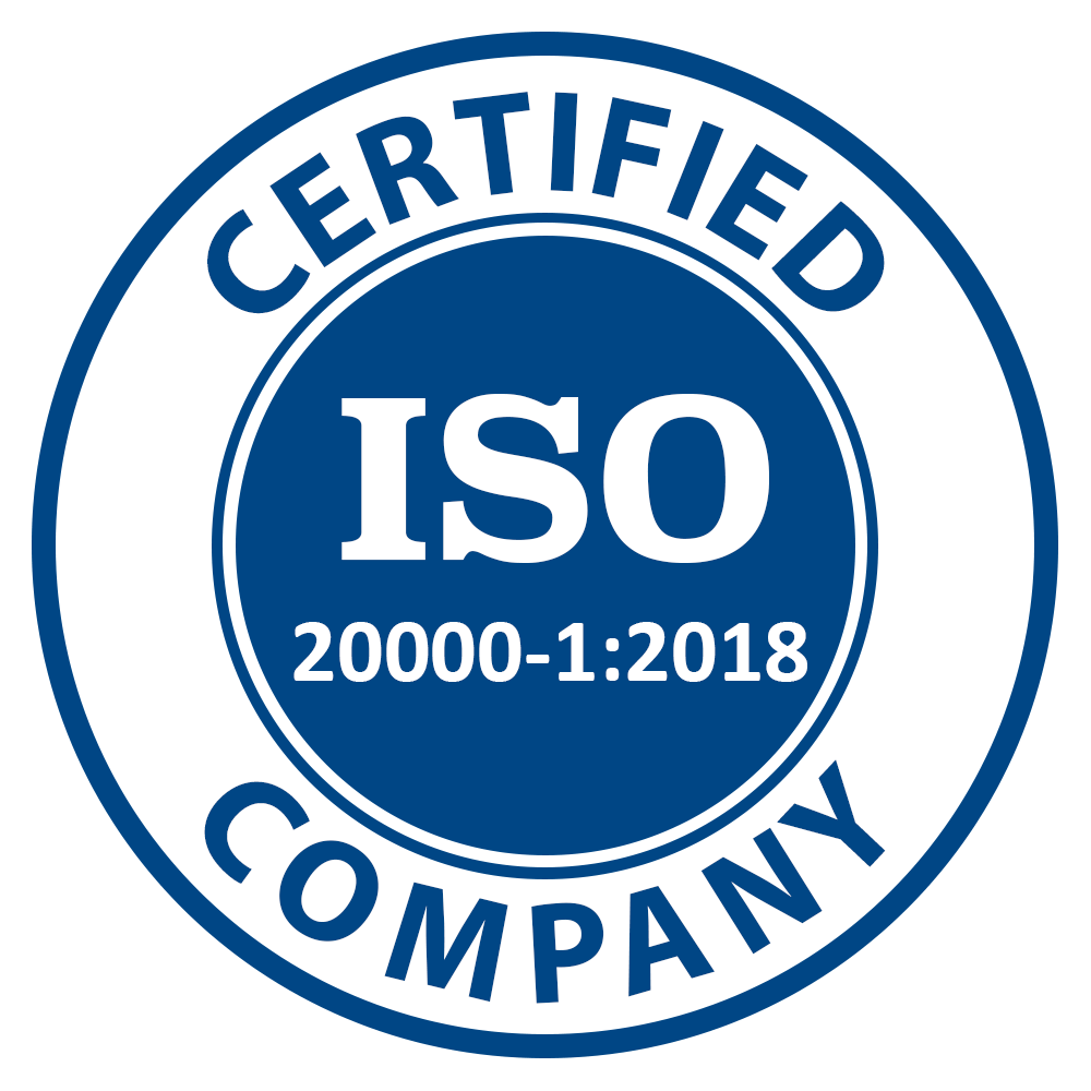 ISO 20000-1 2018